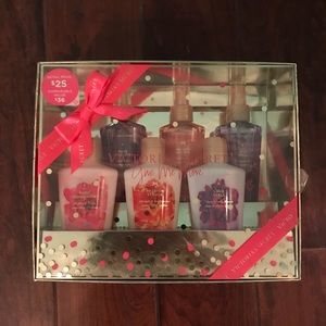 Victoria secret lotions and body spray pack of 6